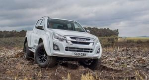 Пикап Isuzu D-Max подорожал на 86–111 тыс. рублей на рынке РФ в январе 2022 года