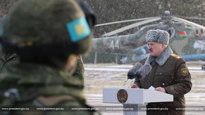 Лукашенко объявил себя соавтором операции ОДКБ в Казахстане