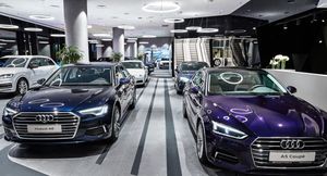 Компания Audi представила новые цвета для автомобилей