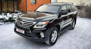 Lexus LX 570 2012 года продается по цене новой Toyota Land Cruiser: чем обоснована столь высока цена