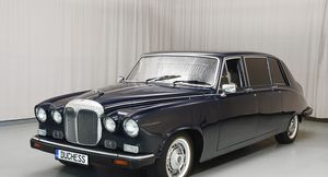 Daimler DS420 — английский аристократ прошлого века