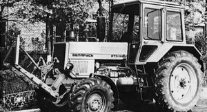 МТЗ-142 — перспективный трактор, который не успел выйти в свет из-за распада СССР