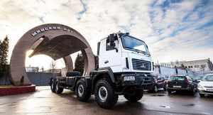 «МАЗ» разработал для украинского рынка новое шасси 8×8