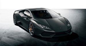 В Европе на тестах заметили «внедорожный» суперкар Lamborghini