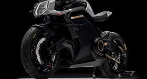 Arc раскрывает больше информации о мотоцикле Vector