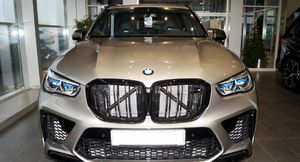 Очень «жирный» BMW X5 M — спортивная версия