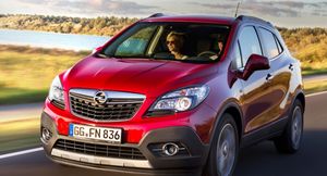 Opel получил патент на продажи в России обновленного кроссовера Mokka