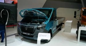 GAZelle e-NN: электрический фургон для нужд «Почты России»