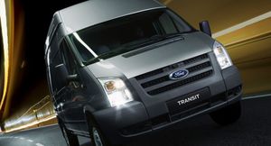 Компания Winnebago презентовала концепт электрокемпера на шасси Ford Transit