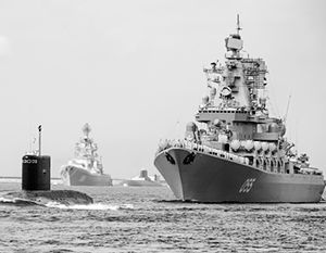 Как ВМФ России должен давить на США