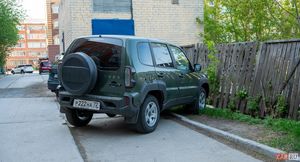 Умелец из Грузии сделал сверхпроходимую Lada Niva с двигателем Opel