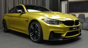 Тюнеры из Studie AG подготовили к автосалону в Токио яркую BMW M4