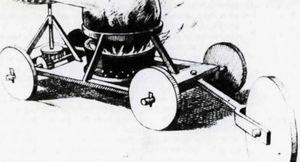 Самый первый автомобиль в мире: Изобретение было схоже с игрушечной тележкой