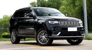 Тест-драйв Jeep Grand Cherokee SRT8