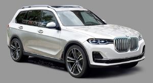 Обновленный BMW X7 2023 года готовится к дебюту