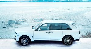 Rolls-Royce посвятил спецверсию Cullinan замерзшим озерам