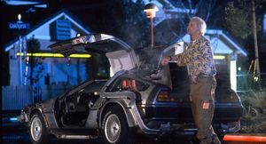 DeLorean DMC-12. История машины из фильма "Назад в будущее".