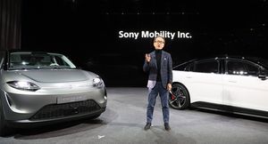 Компания Sony в активном поиске партнеров для выхода на рынок электромобилей