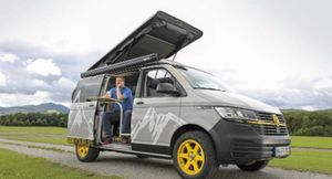 Flowcamper Casper 2022: Автодом в фургоне или Volkswagen твоей мечты