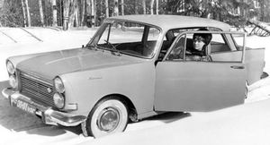ИЖ «Зима» — первый опыт «Ижмаша» в создании малолитражного авто