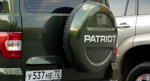 Проблемы нового УАЗа «Патриот» — реальный отзыв владельца