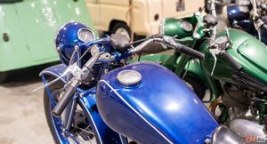 Самый красивый послевоенный мотоцикл: в России продают 70-летний Indian Chief за 4,7 миллиона рублей