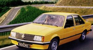 Эволюция развития Opel Rekord