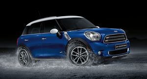 Не кроссовер: тест-драйв Mini Countryman JCW