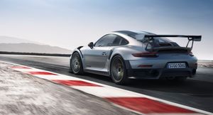 «Внедорожный» Porsche 911 Safari заметили на зимних испытаниях
