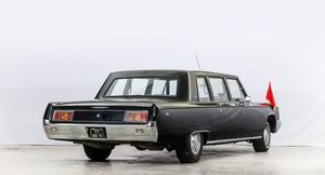 Советский лимузин ЗИЛ-114, принадлежавший президенту Монголии, выставят на парижском аукционе