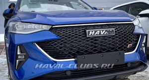 Новые Haval F7 и F7x сфотографировали на тульском автозаводе