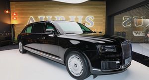 Иностранцы назвали лимузин Aurus Senat китайской копией Rolls-Royce