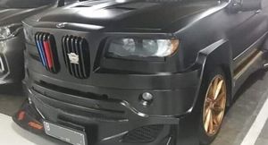 В сети обнаружили самый «страшный» внедорожник BMW X5