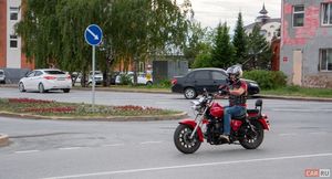 Виды дорожных мотоциклов