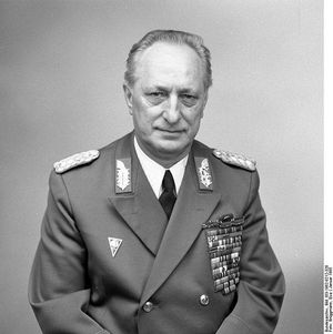 Кесслер – солдат вермахта, ставший министром обороны ГДР