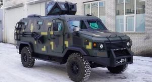 «Козак-7»: НПО «Практика» продемонстрировала новый украинский бронеавтомобиль