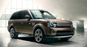Появилась информация о новом Range Rover Sport