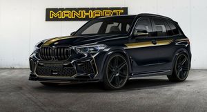 Анонсирован новый Manhart MHX5 700 2022: доступно то, чего нет у BMW X5 M Competition