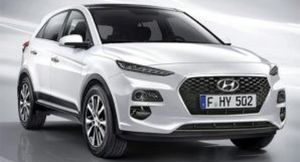 Hyundai Kona нового поколения 2024 года впервые заметили на тестах