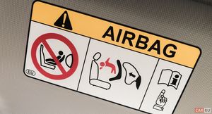 Горит лампочка подушки безопасности: неисправности AIRBAG