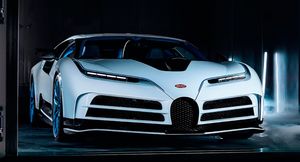 Компания Bugatti заморозила гиперкар Centodieci
