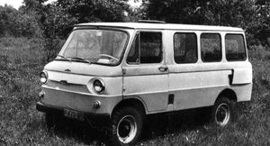 Каким был Запорожский микроавтобус? Первый советский минивэн