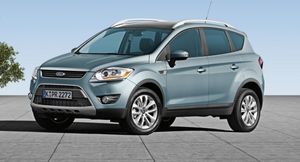 Ford Kuga второго поколения: Хороший кроссовер для опытных водителей