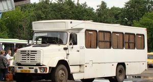 «Годзилла» и «Альтерна»: самые странные автобусы, которые выпускали в 90-е