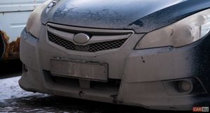 Юристы рассказали о штрафах за грязные автомобили в новом КоАП России