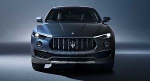 В РФ начались продажи гибридной версии кроссовера Maserati Levante