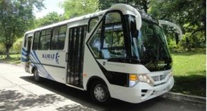 В Венесуэле и Перу пытались производить автобусы на шасси КамАЗ-4308