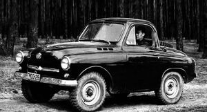 ГАЗ-М73 «Украинец» — двухместное купе для советских дорог