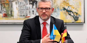 Украинский посол негодует: Нас нет на исторической карте немецкого общества