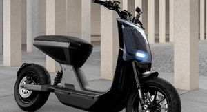 Представлен электрический скутер Naon Zero-One с запасом хода на 140 км
